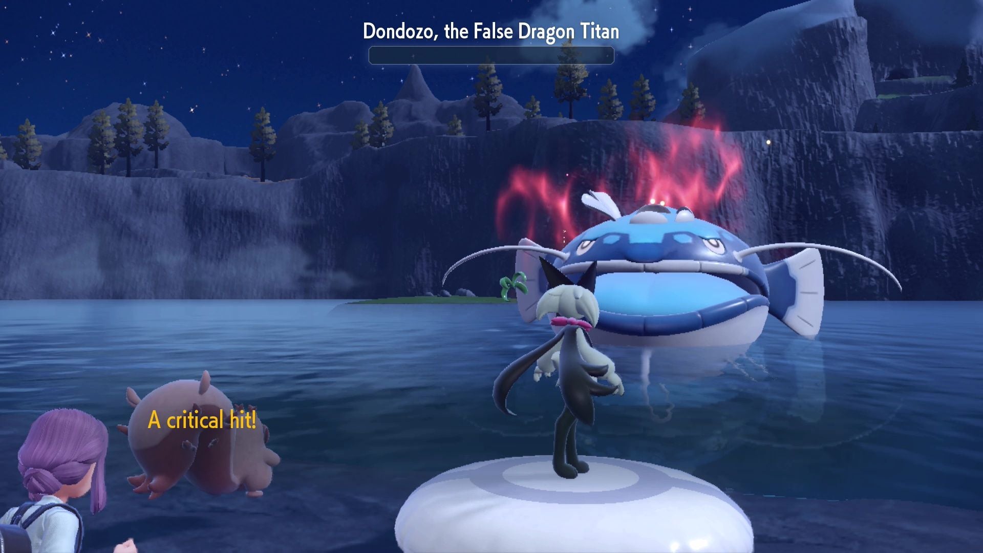 False Dragon Titan location  Dondozo weaknesses in Pok mon Scarlet and Violet - 73