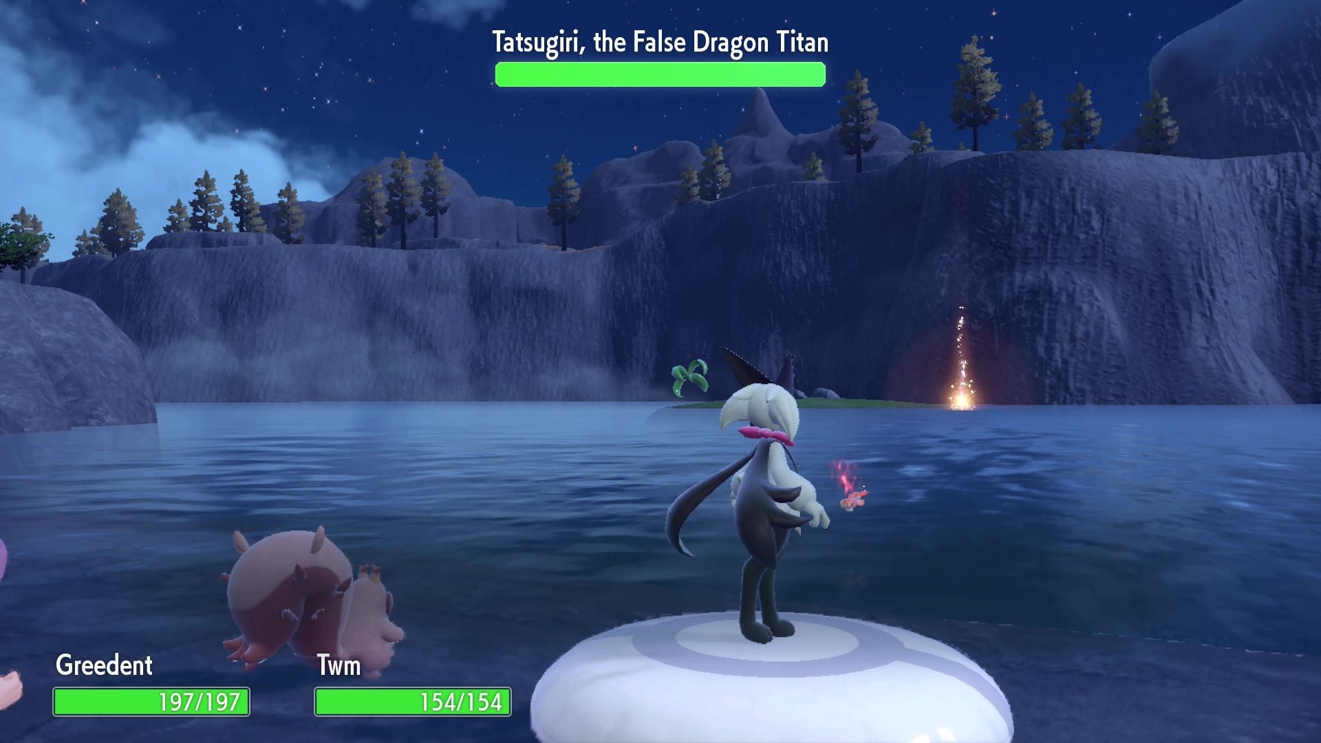 False Dragon Titan location  Dondozo weaknesses in Pok mon Scarlet and Violet - 1