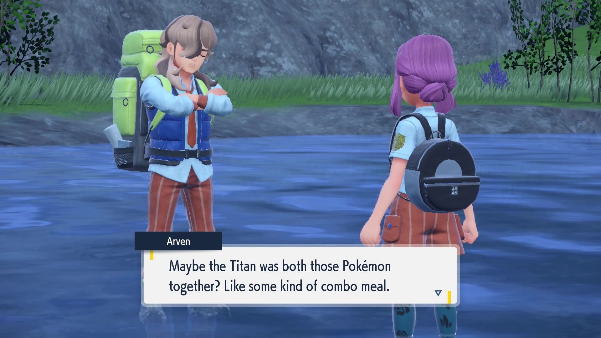 False Dragon Titan location  Dondozo weaknesses in Pok mon Scarlet and Violet - 39