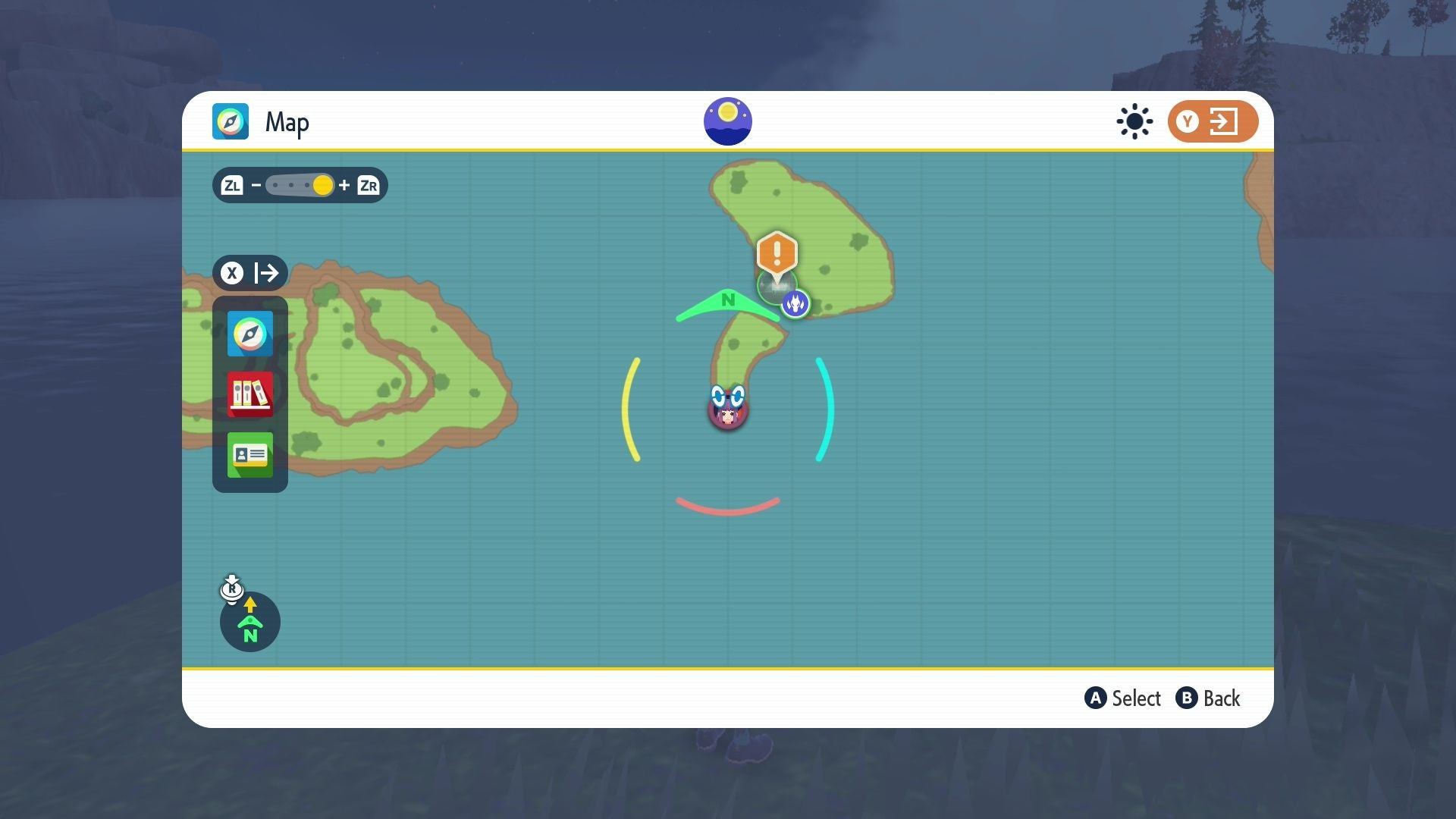 False Dragon Titan location  Dondozo weaknesses in Pok mon Scarlet and Violet - 53