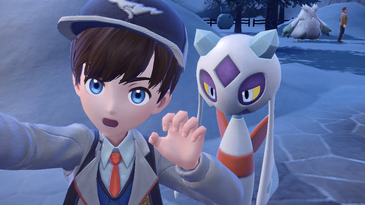 Afbeeldingen van Pokémon Scarlet en Violet - hier kan je de Ice Stone vinden