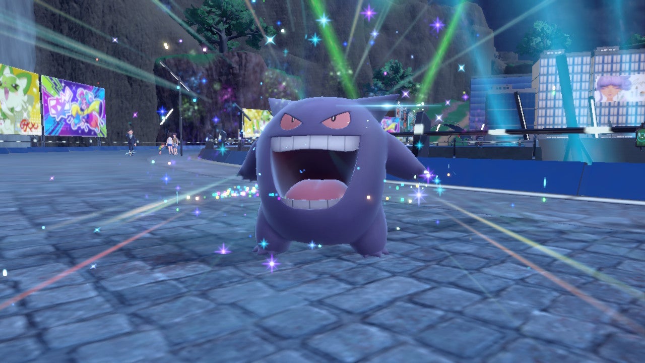 Imagen para Cómo evolucionar a Haunter en Gengar en Pokémon Escarlata y Púrpura con un intercambio en solitario