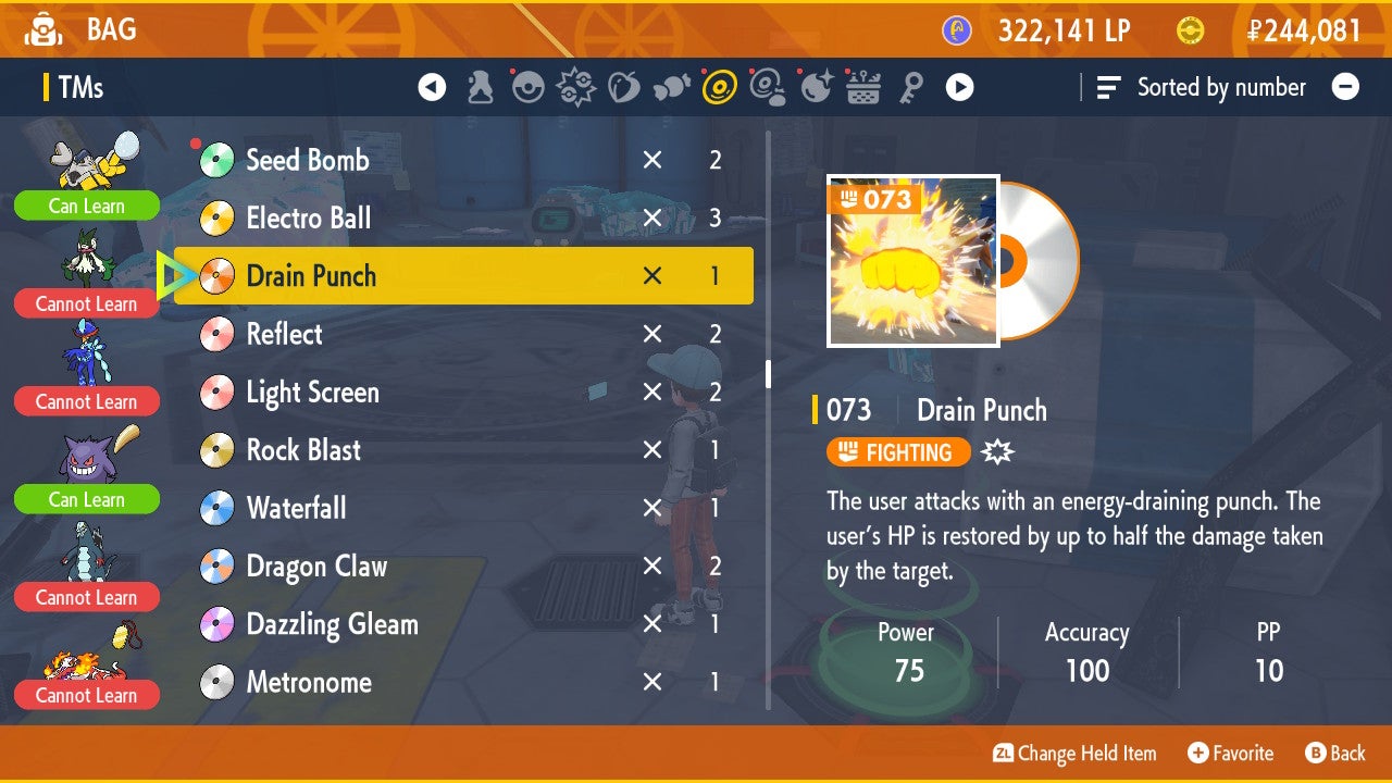 Iron Hands build for 5 star and 6 star solo raids in Pok mon Scarlet and Violet - 91