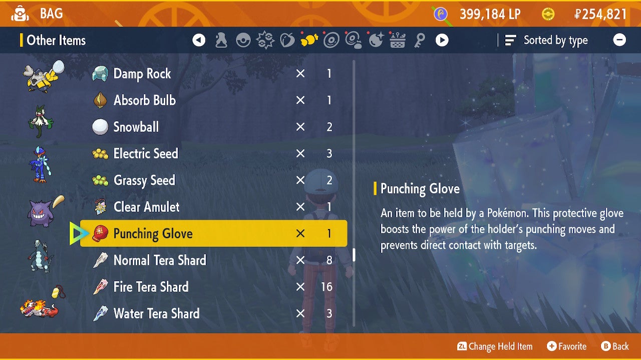 Iron Hands build for 5 star and 6 star solo raids in Pok mon Scarlet and Violet - 94