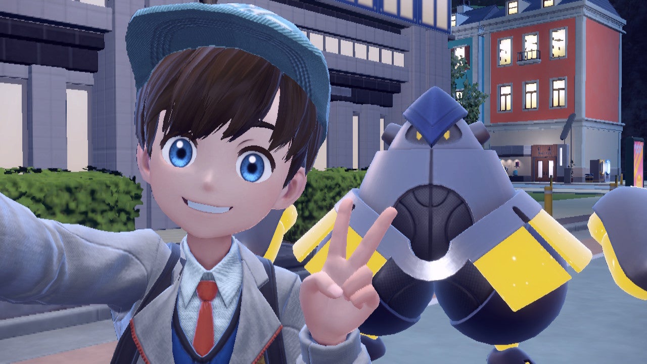 Iron Hands build for 5 star and 6 star solo raids in Pokémon Scarlet