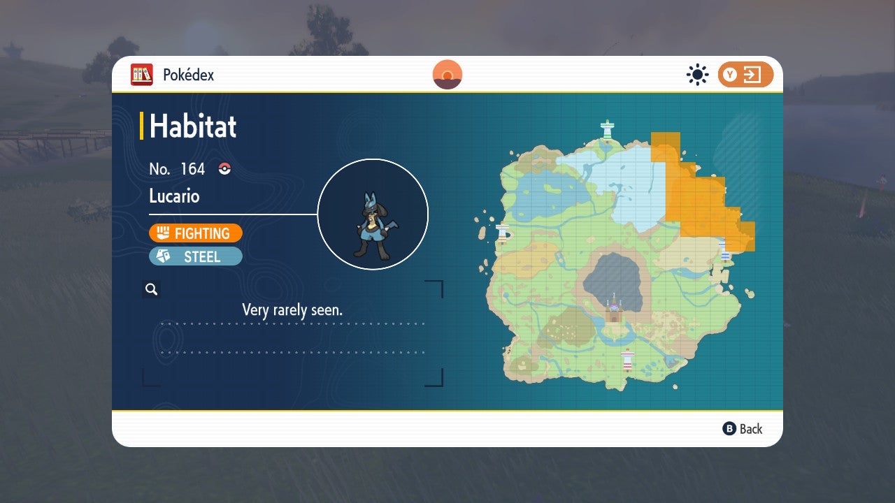 How to evolve Riolu into Lucario in Pok mon Scarlet and Violet - 50