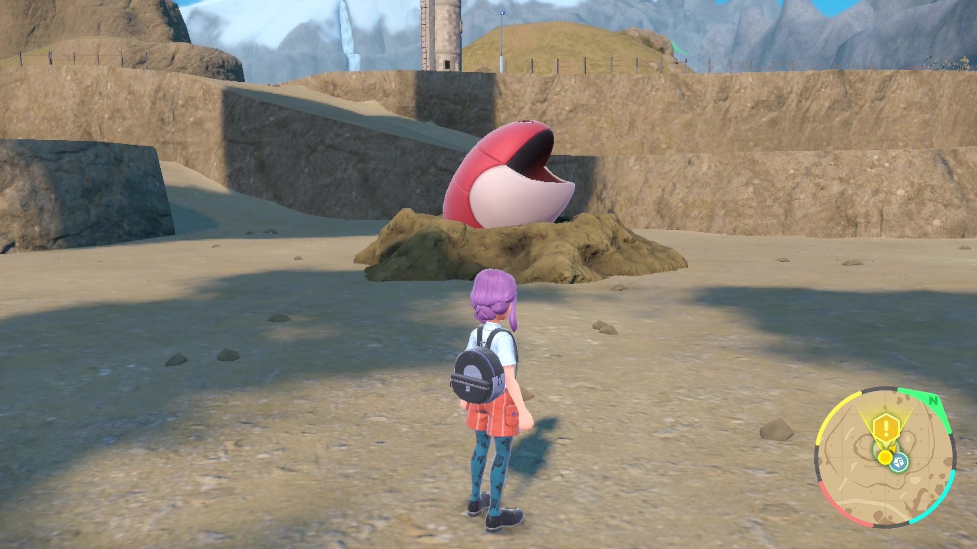 Lurking Steel Titan location  Orthworm weaknesses in Pok mon Scarlet and Violet - 69