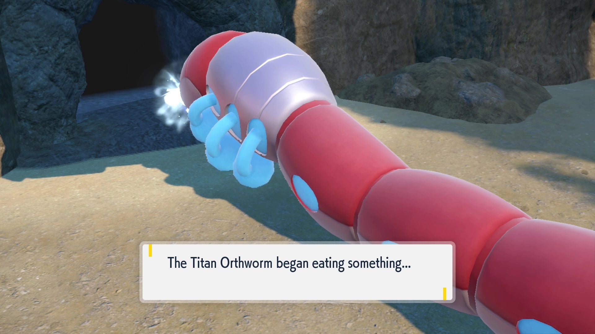 Lurking Steel Titan location  Orthworm weaknesses in Pok mon Scarlet and Violet - 51
