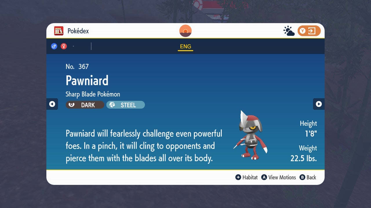 How to evolve Bisharp into Kingambit in Pok mon Scarlet and Violet - 12