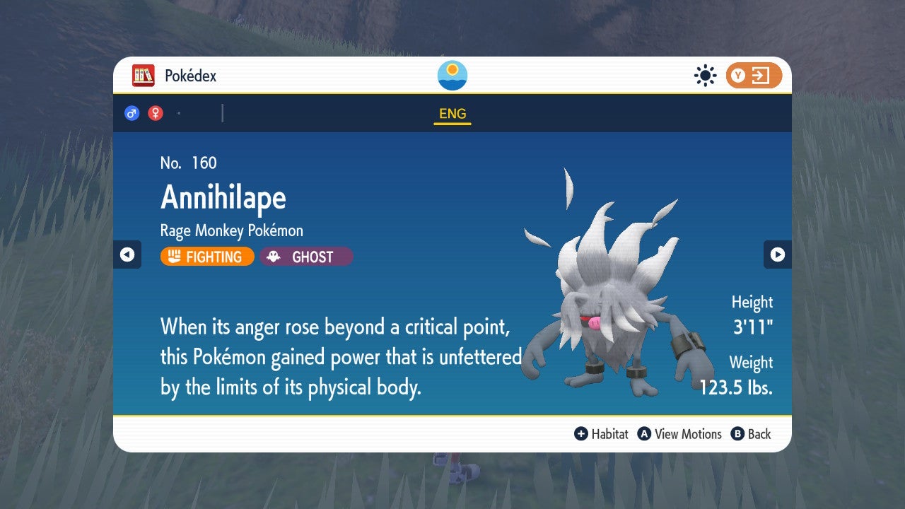 How to evolve Primeape into Annihilape in Pok mon Scarlet and Violet - 36