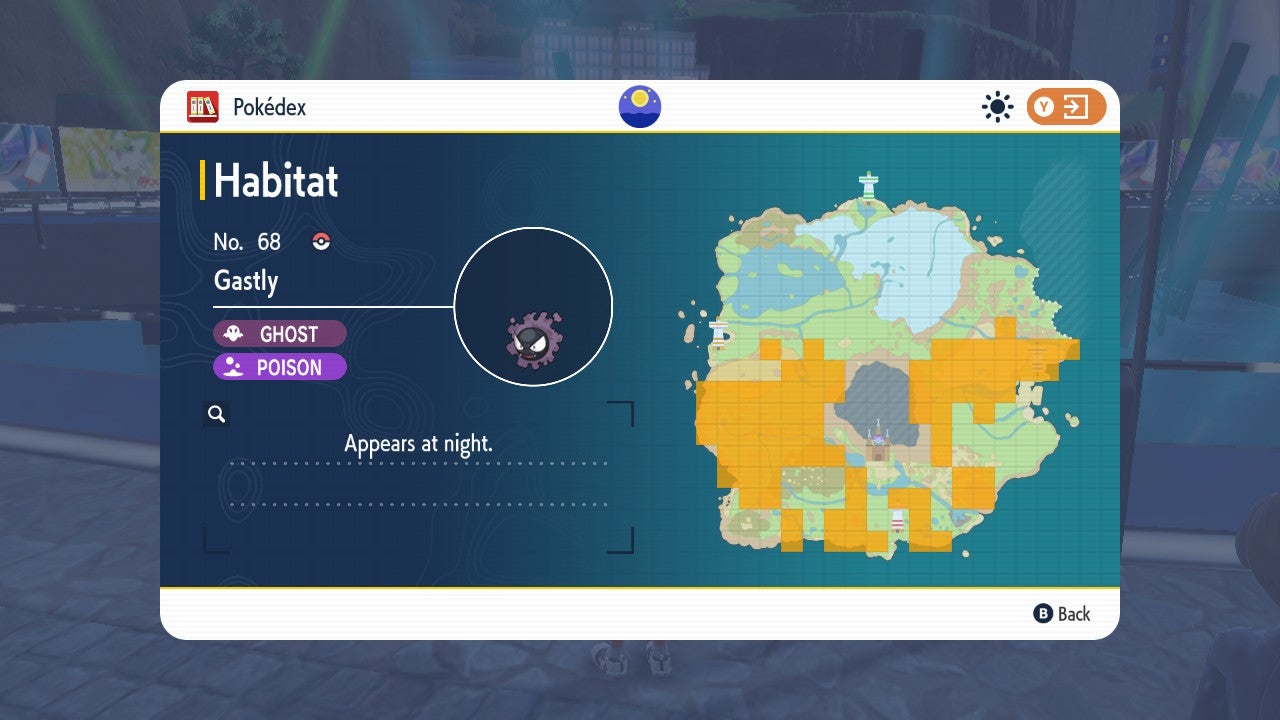 How to evolve Haunter into Gengar easily in Pok mon Scarlet and Violet with a solo Haunter trade location - 89
