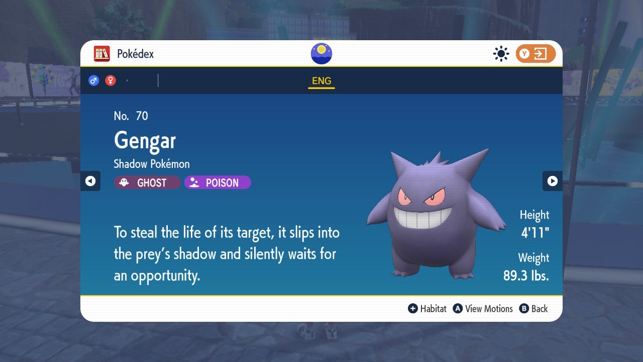 How to evolve Haunter into Gengar easily in Pok mon Scarlet and Violet with a solo Haunter trade location - 90