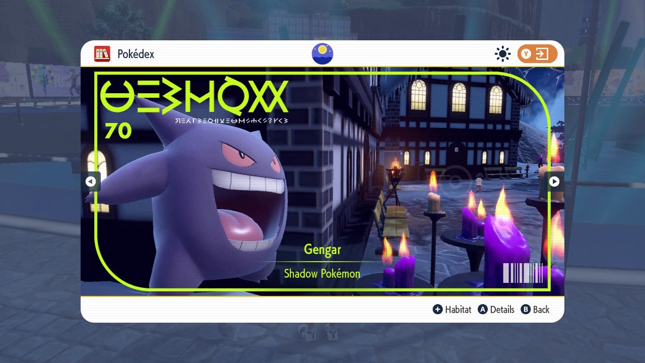 How to evolve Haunter into Gengar easily in Pok mon Scarlet and Violet with a solo Haunter trade location - 20