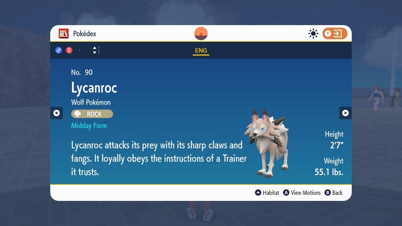 How to evolve Rockuff into all Lycanrock forms in Pok mon Scarlet and Violet - 12