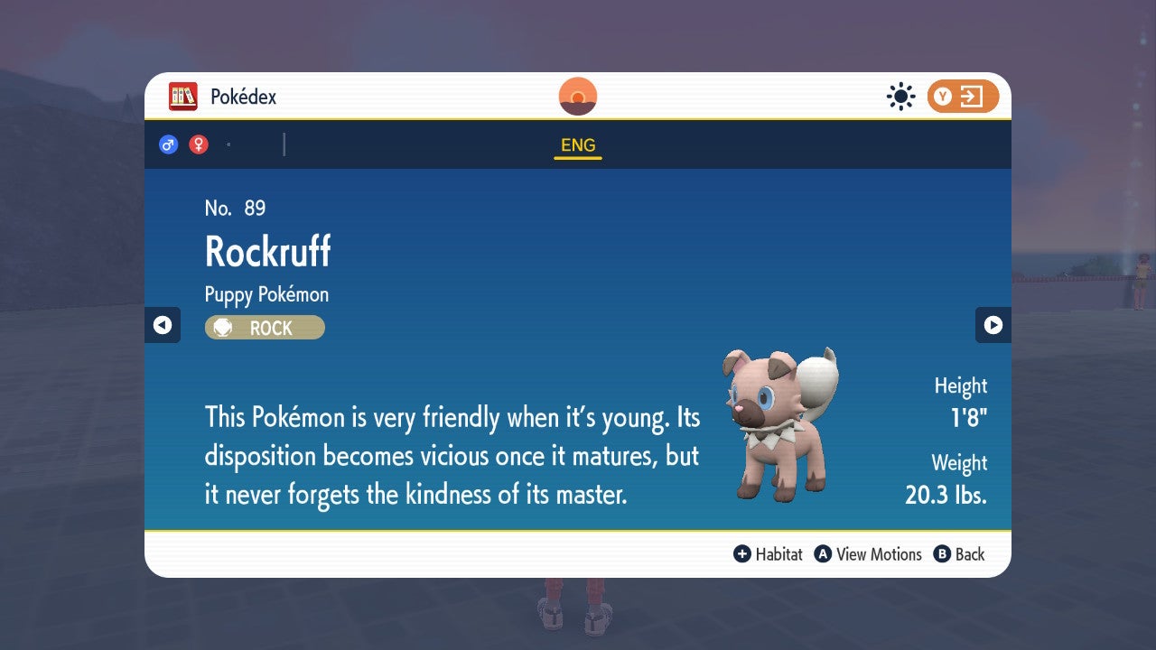 How to evolve Rockuff into all Lycanrock forms in Pok mon Scarlet and Violet - 28