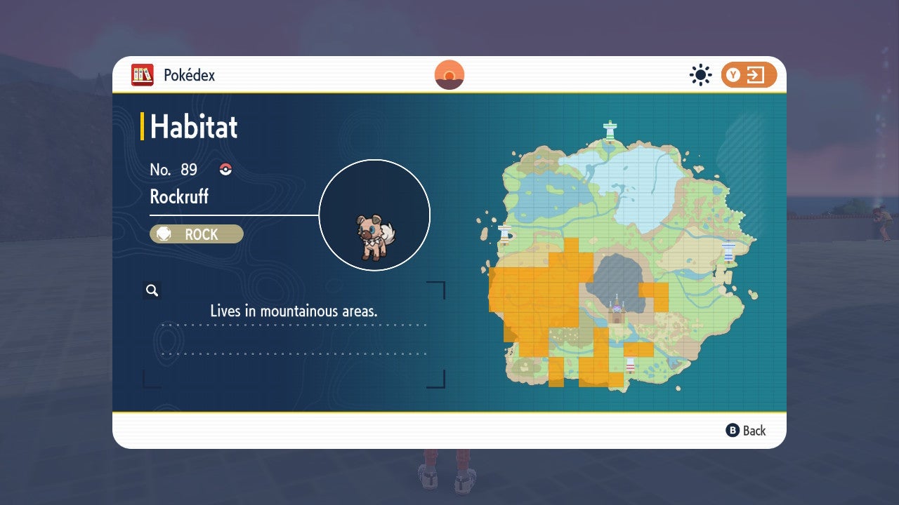 How to evolve Rockuff into all Lycanrock forms in Pok mon Scarlet and Violet - 89