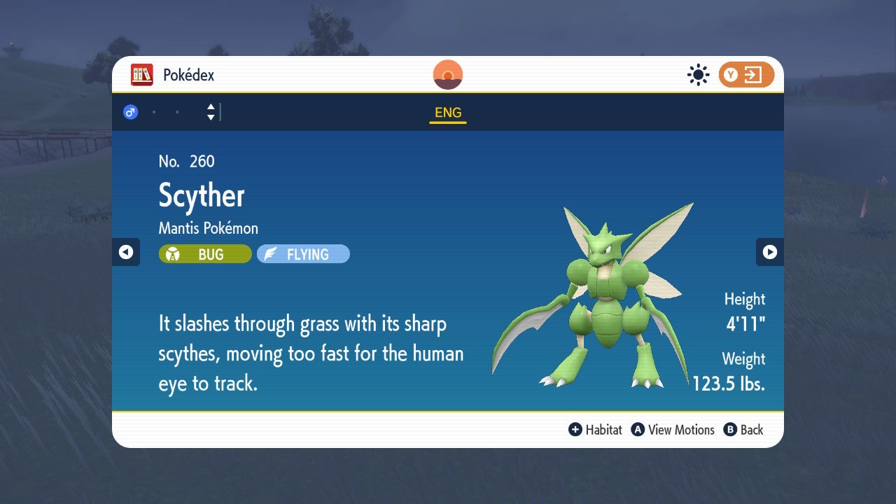 How to evolve Scyther into Scizor in Pok mon Scarlet and Violet  including Mirror Coat location - 67