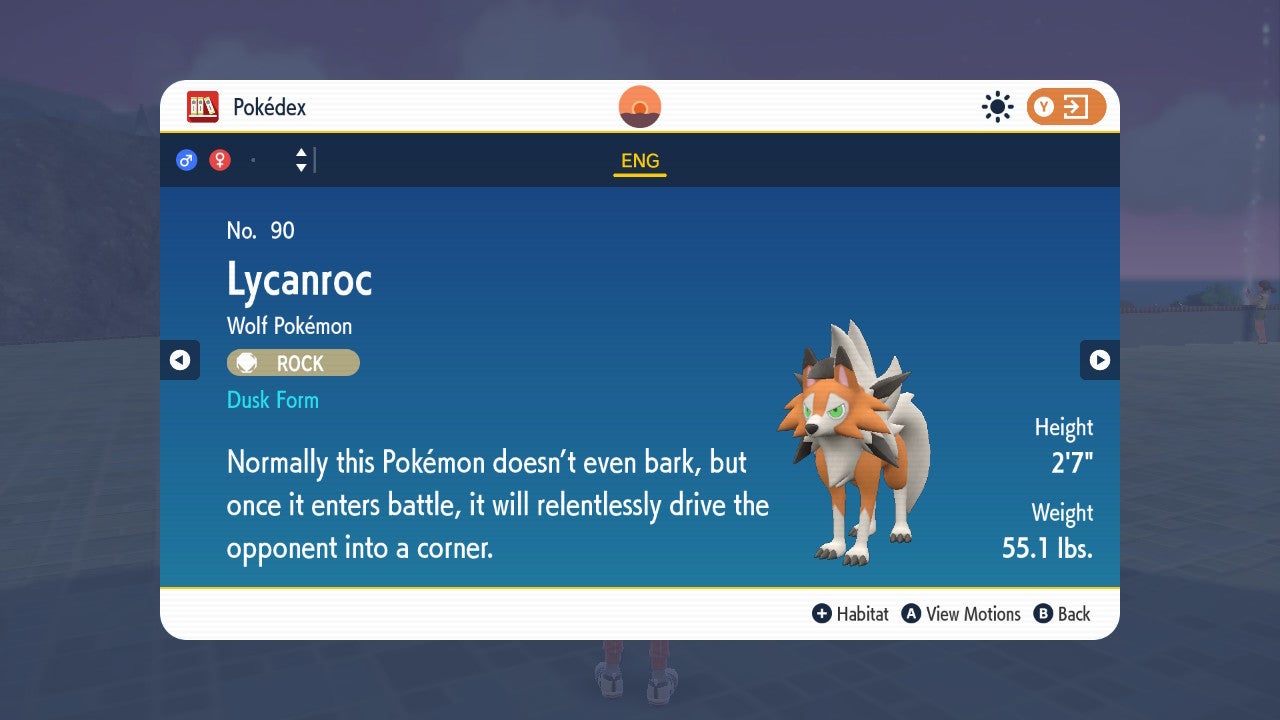 How to evolve Rockuff into all Lycanrock forms in Pok mon Scarlet and Violet - 35