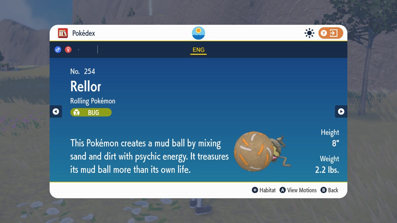 How to evolve Rellor into Rabsca in Pok mon Scarlet and Violet - 59
