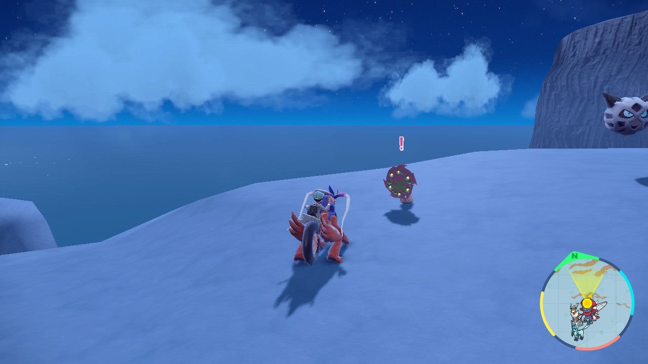How to catch Spiritomb in Pok mon Scarlet and Violet - 84