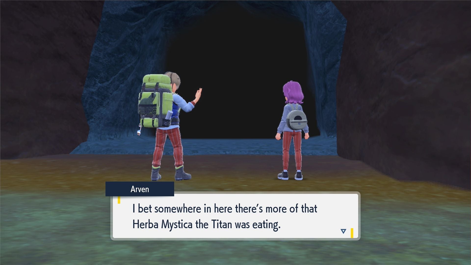 Stony Cliff Titan location  Klawf weaknesses in Pok mon Scarlet and Violet - 3