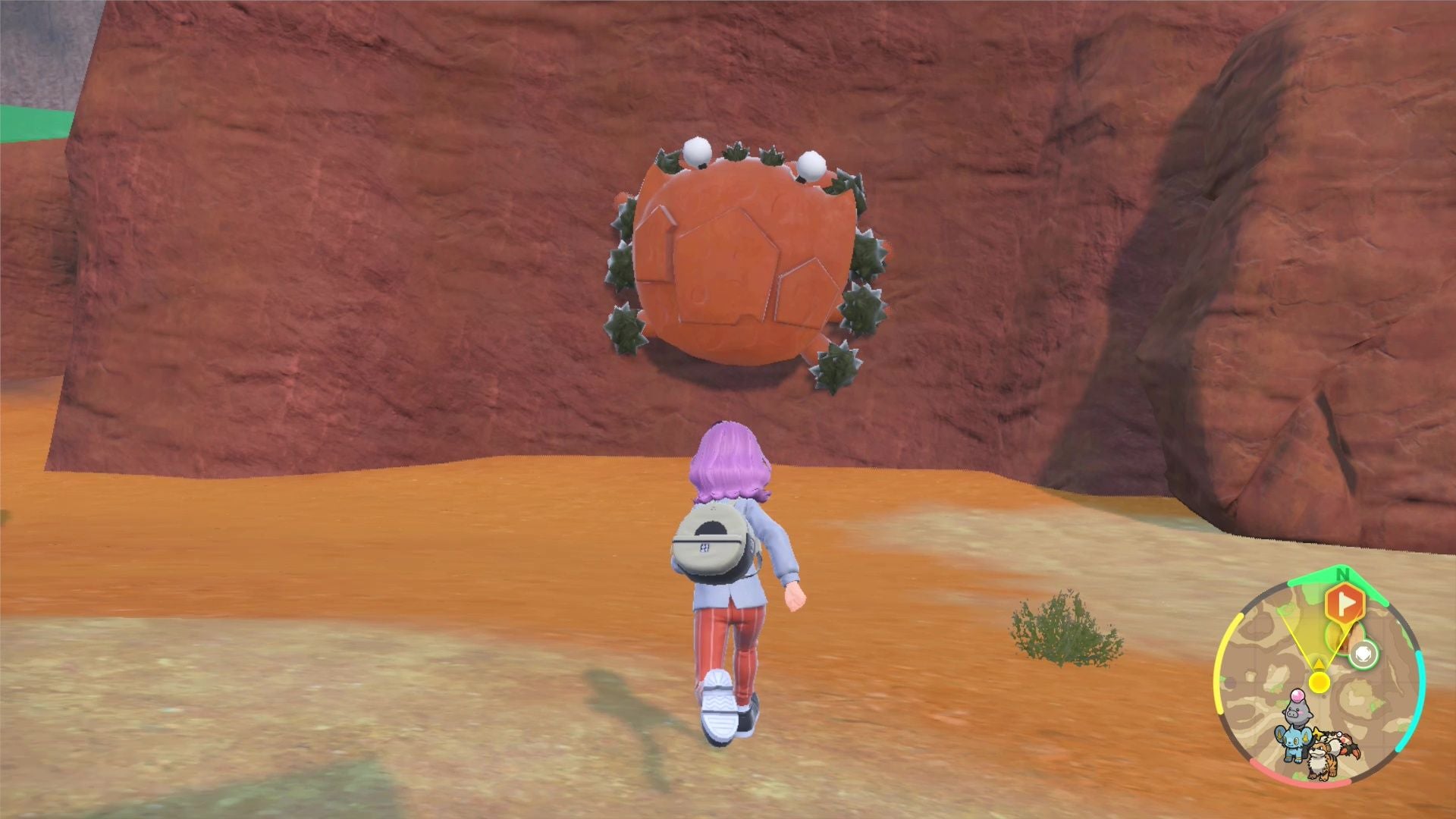 Stony Cliff Titan location  Klawf weaknesses in Pok mon Scarlet and Violet - 99