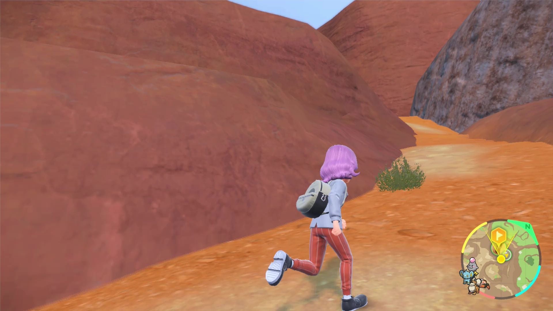 Stony Cliff Titan location  Klawf weaknesses in Pok mon Scarlet and Violet - 78