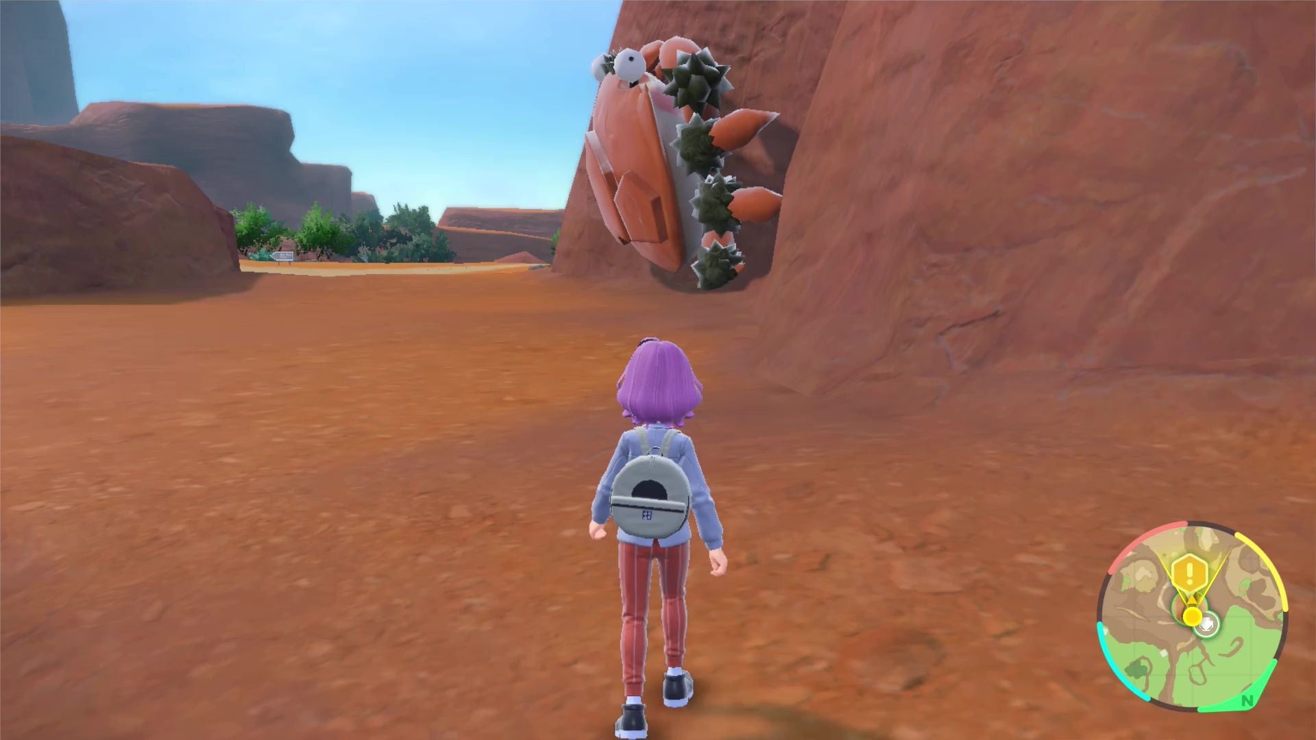 Stony Cliff Titan location  Klawf weaknesses in Pok mon Scarlet and Violet - 80