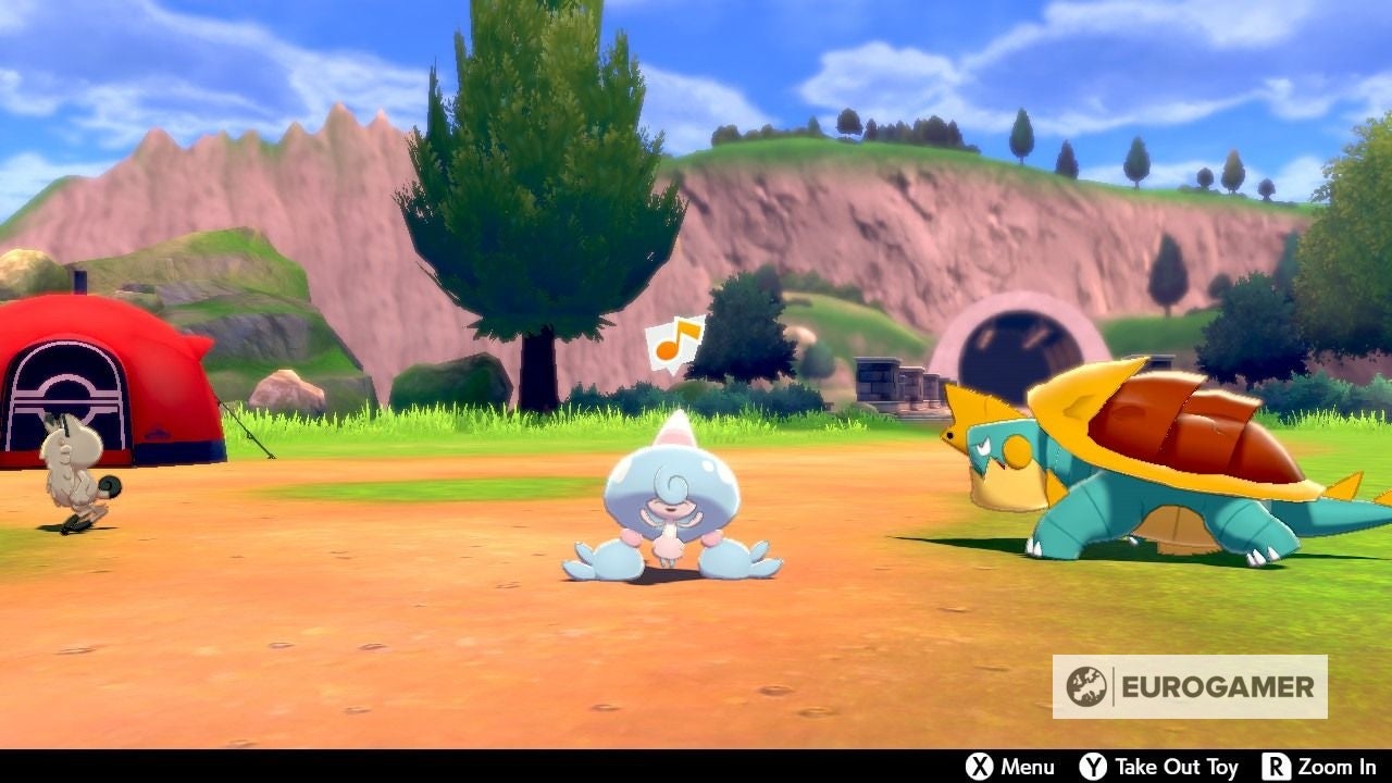 Pok mon Sword and Shield Friendship and Happiness explained   how to raise Friendship  Soothe Bell and Friendship Checker location explained - 48