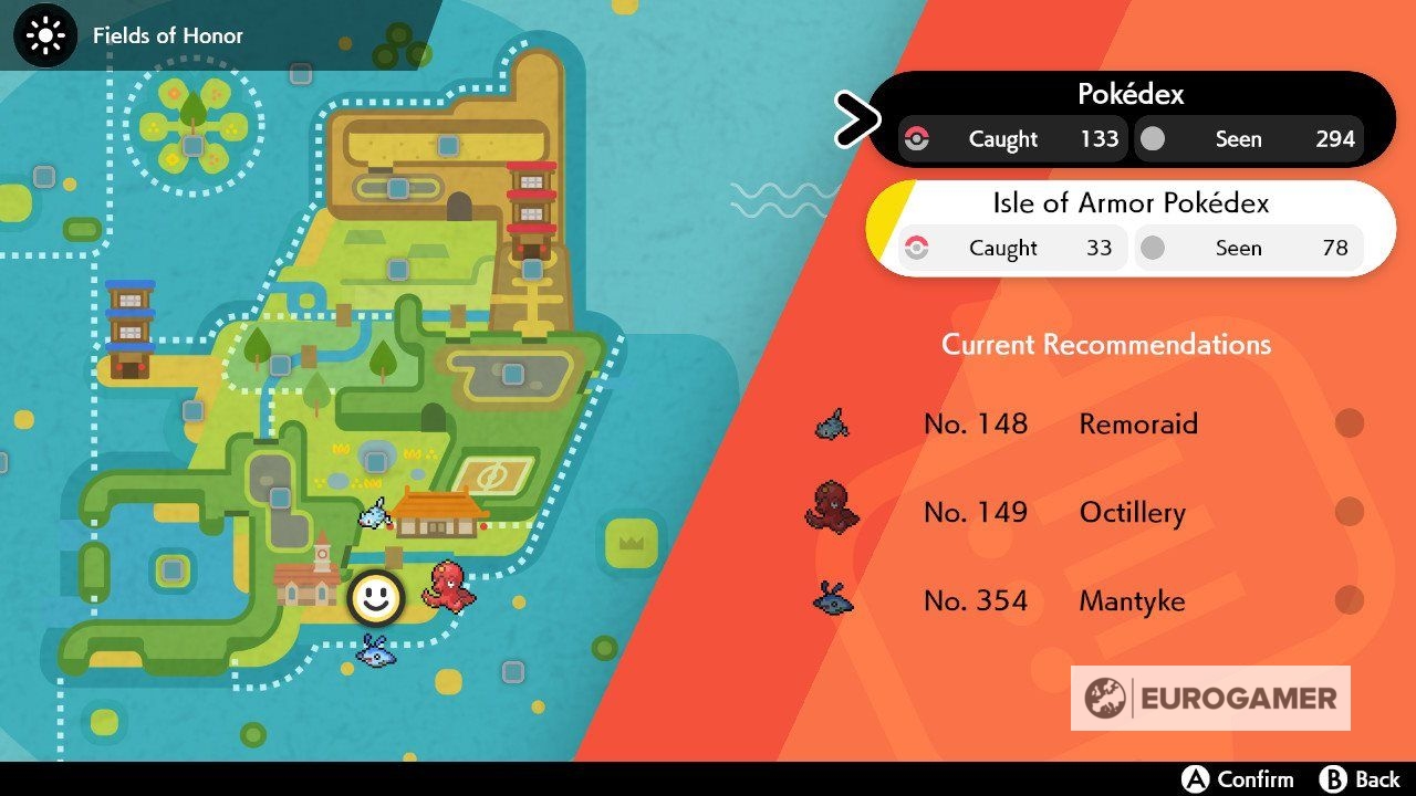 pokemon sword and shield pokedex recommendations pokemon sword and shield pokedex recommendations