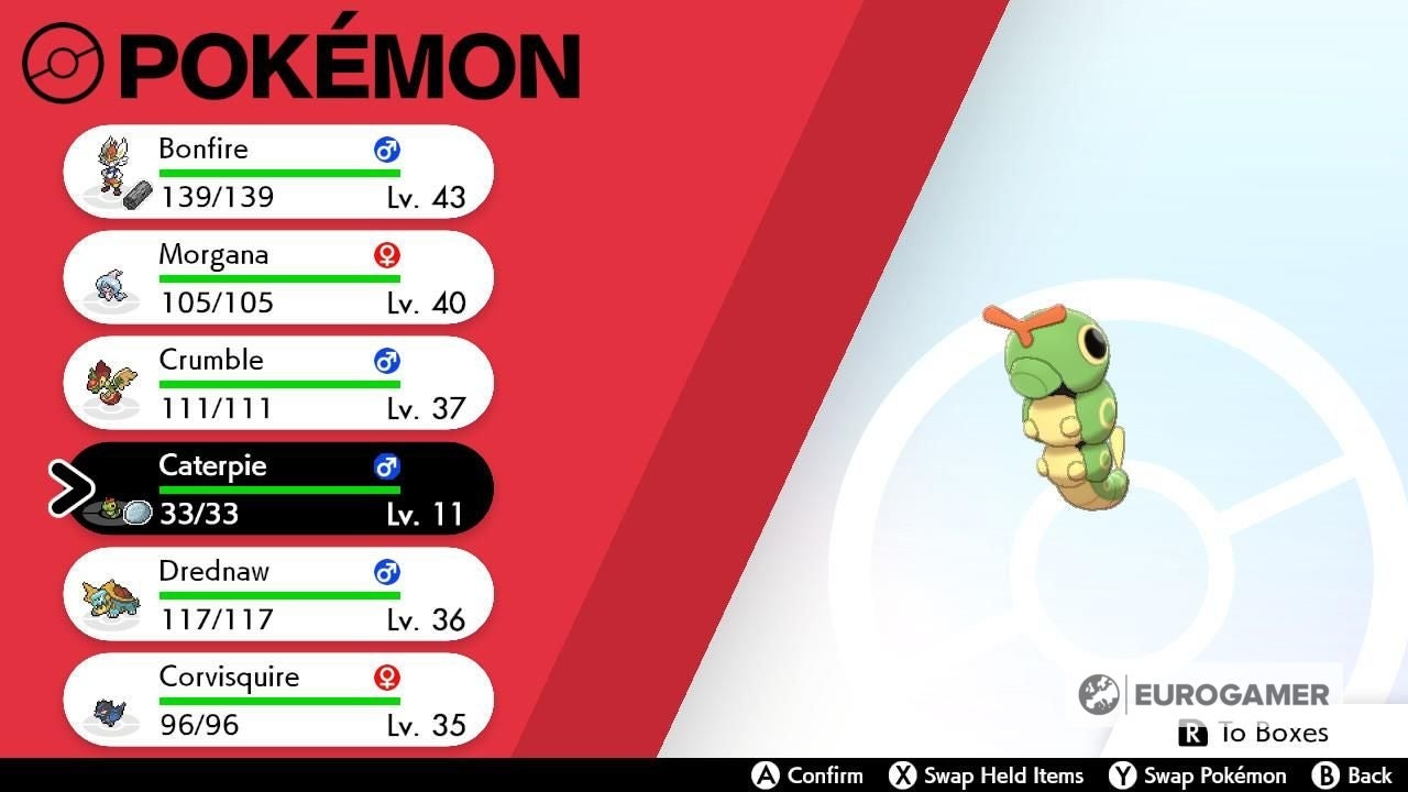 Pokémon Sword And Shield Evolution List - Benefits Of Evolving Pokémon, How  To Prevent Pokémon Evolution And Pokémon Acquired By Levelling Up Explained  | Eurogamer.net