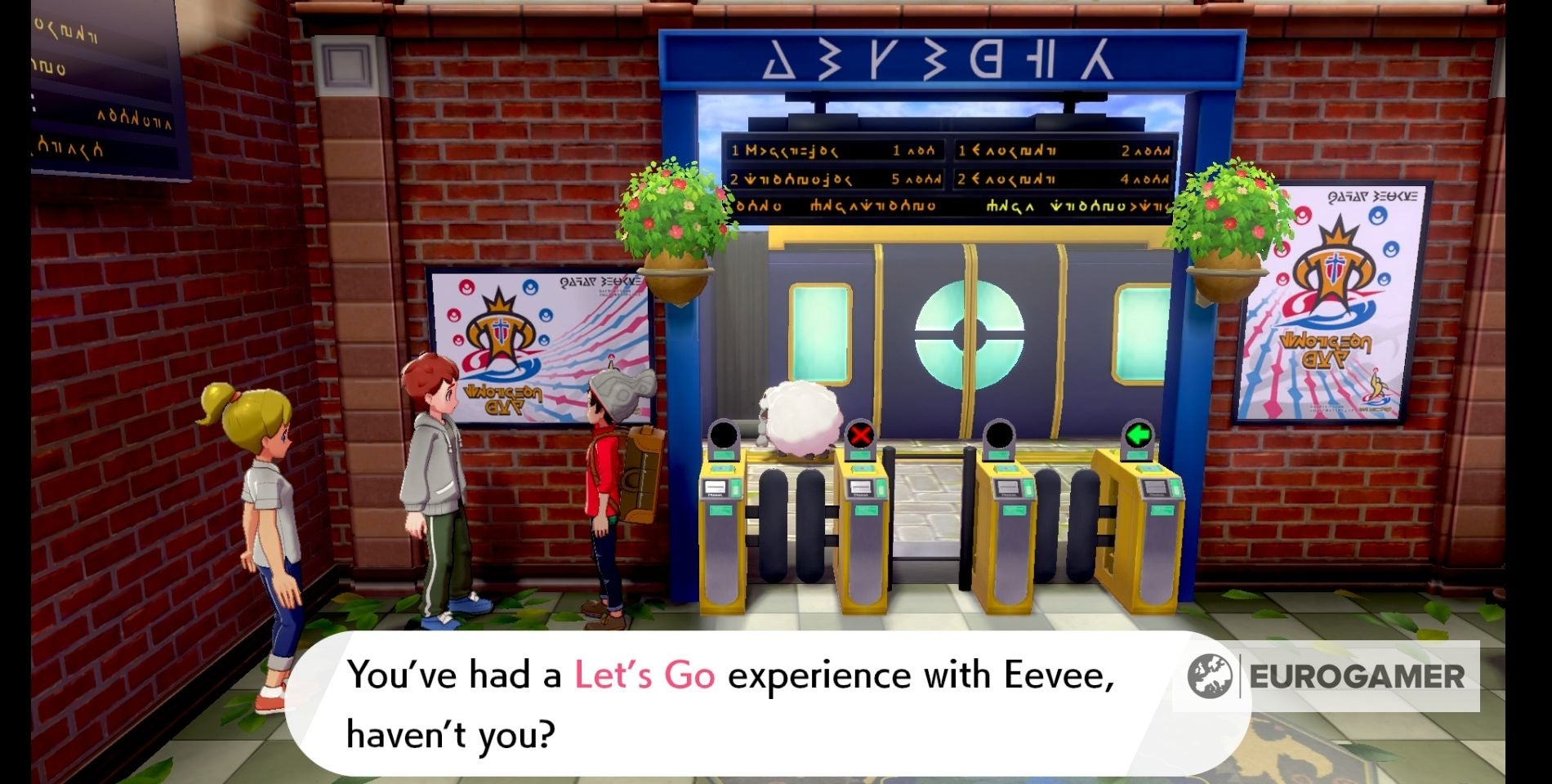 Pok mon Sword and Shield Let s Go reward  How to get a Pikachu or Eevee from playing Let s Go explained - 60