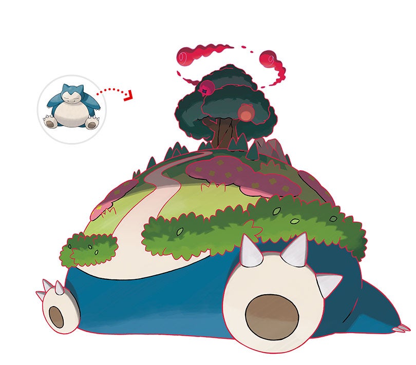 Pok mon Sword and Shield Gigantamax Snorlax   release date  how to get Gigantamax Snorlax and exclusive G Max Move explained - 25