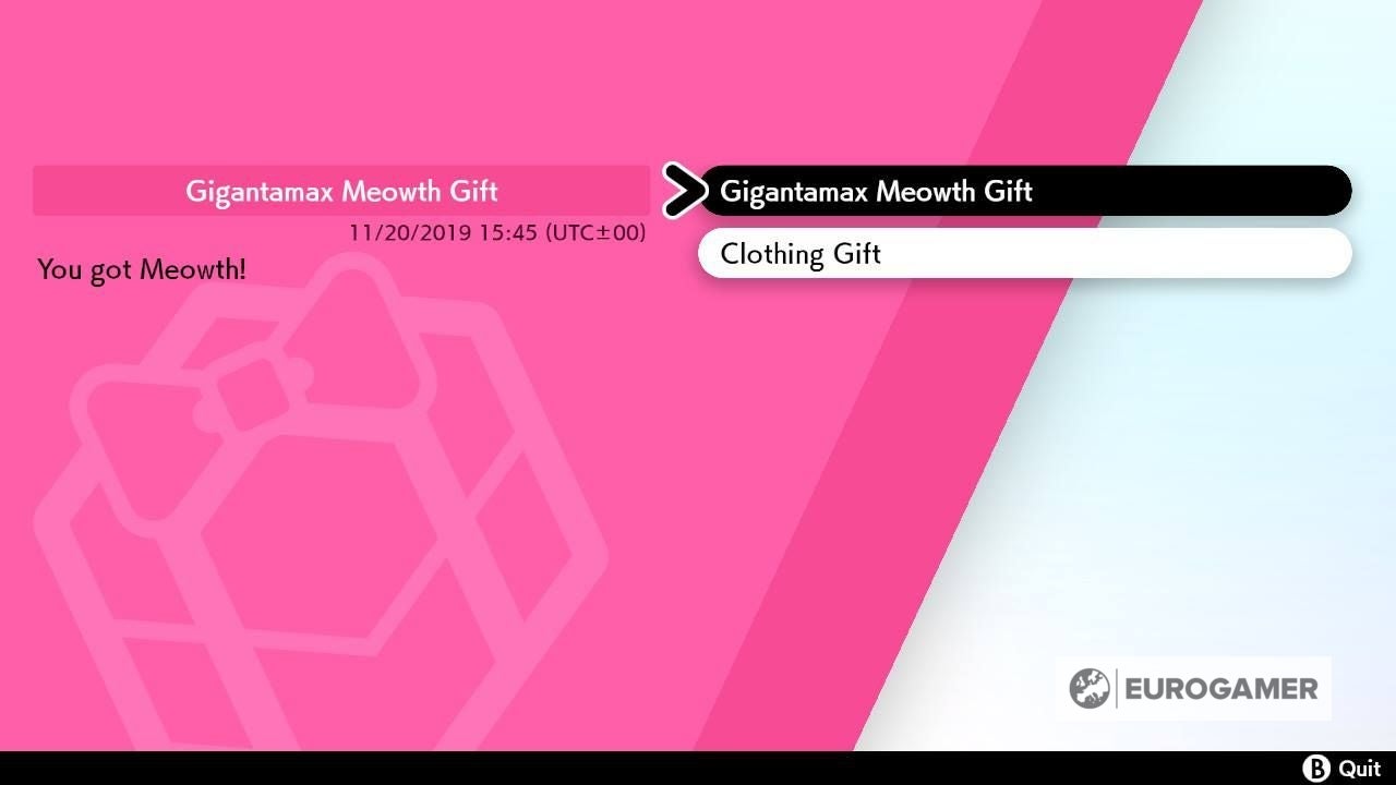Pok mon Sword and Shield Mystery Gift explained   how to download Mystery Gifts and Wild Area News explained - 52