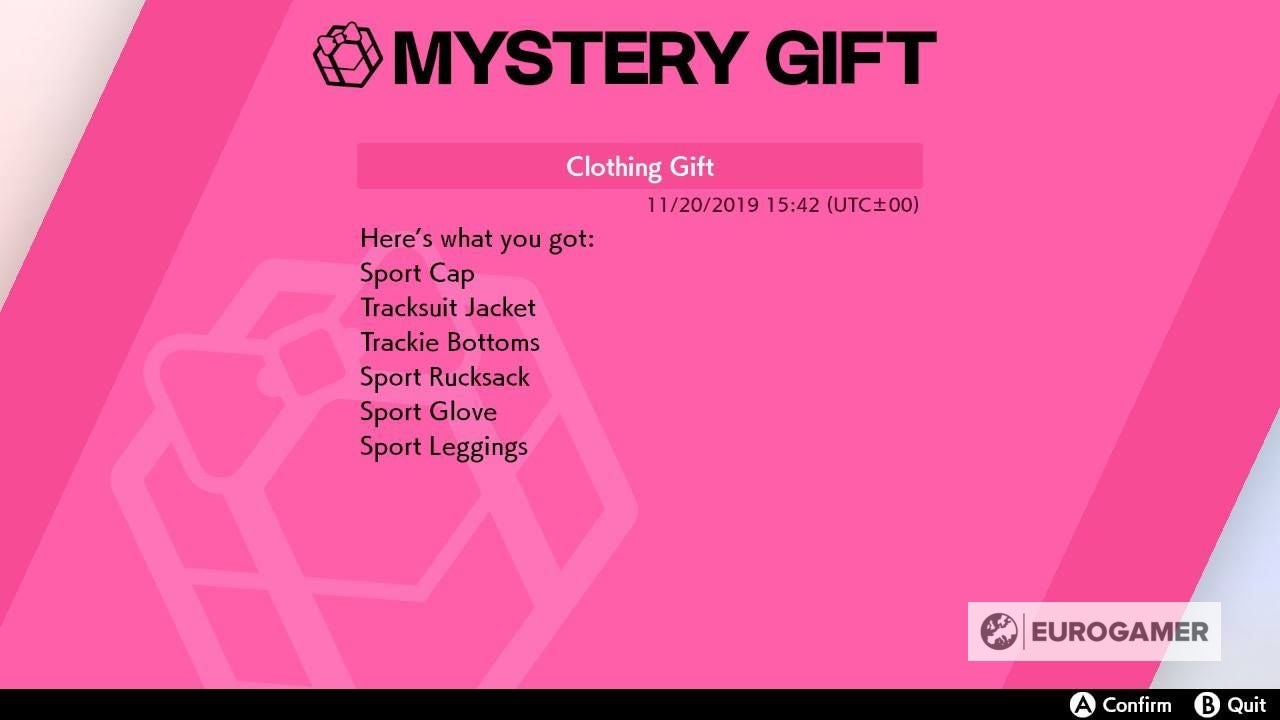 Pok mon Sword and Shield Mystery Gift explained   how to download Mystery Gifts and Wild Area News explained - 16