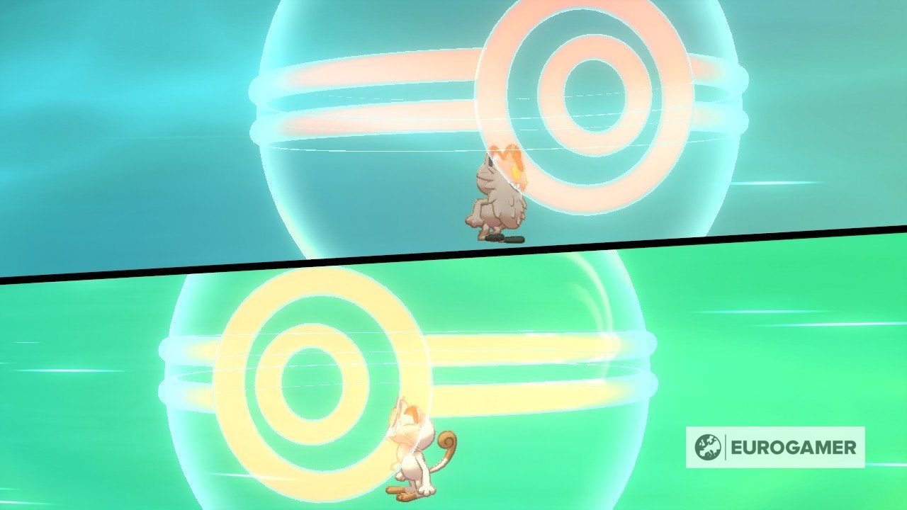 Pokémon Sword and Shield Persian and Cofagrigus locations explained