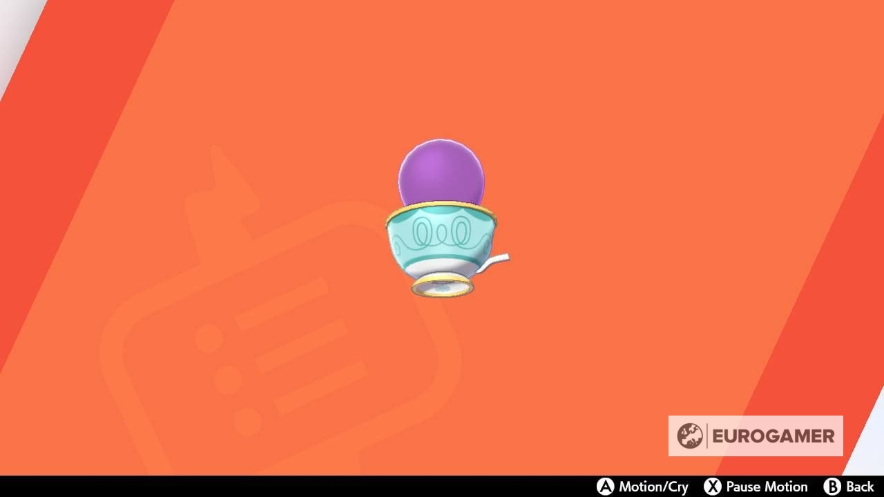 Pokémon Sword and Shield Sinistea evolution method how to evolve