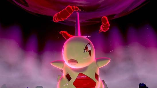 Pok mon Sword and Shield   Double Pack Larvitar and Jangmo o Dynamax Crystals reward explained - 65