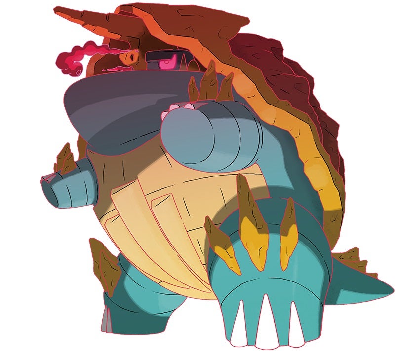 Pok mon Sword and Shield new Pok mon list  All DLC and other Gen 8 Pok mon we know so far - 54