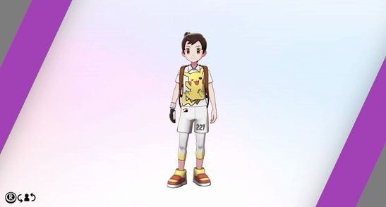 Pok mon Sword and Shield DLC Uniform pre order bonus  How to get the bonus Pikachu Uniform and Eevee Uniform explained - 42