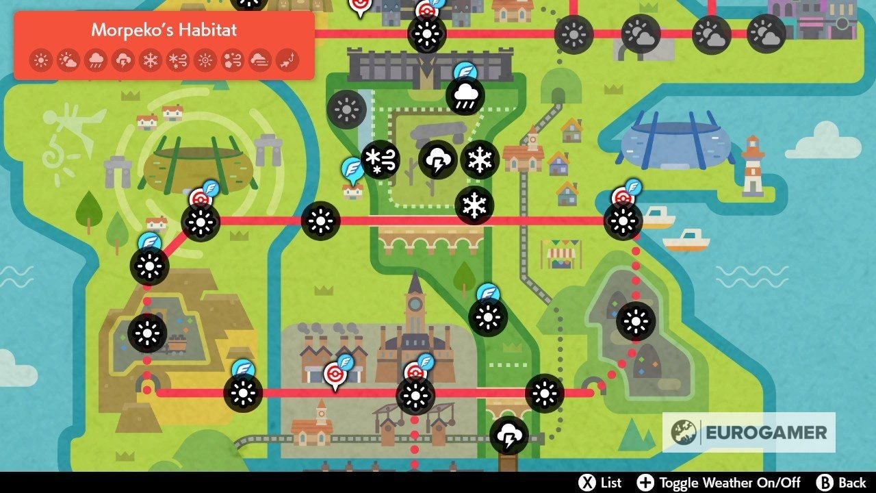 Pokémon Sword and Shield Weather types, how to change the weather and  weather battle conditions explained | Eurogamer.net