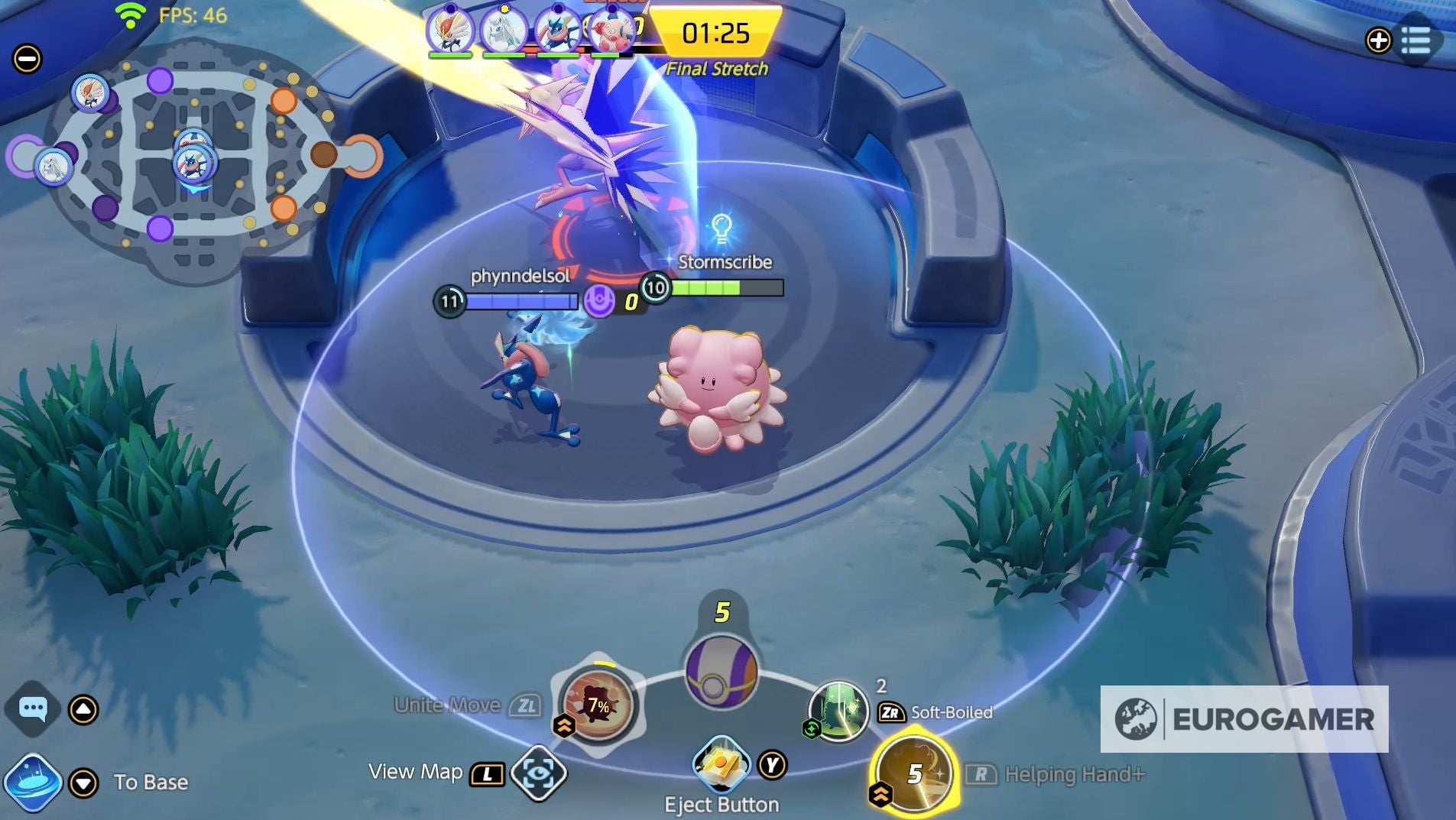 Pok mon Unite   Blissey build  Best items and moves for Blissey explained - 80