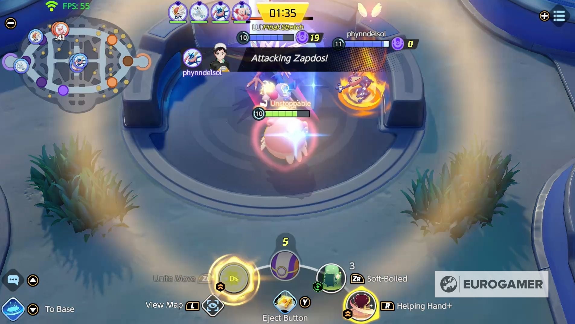 Pok mon Unite   Blissey build  Best items and moves for Blissey explained - 98