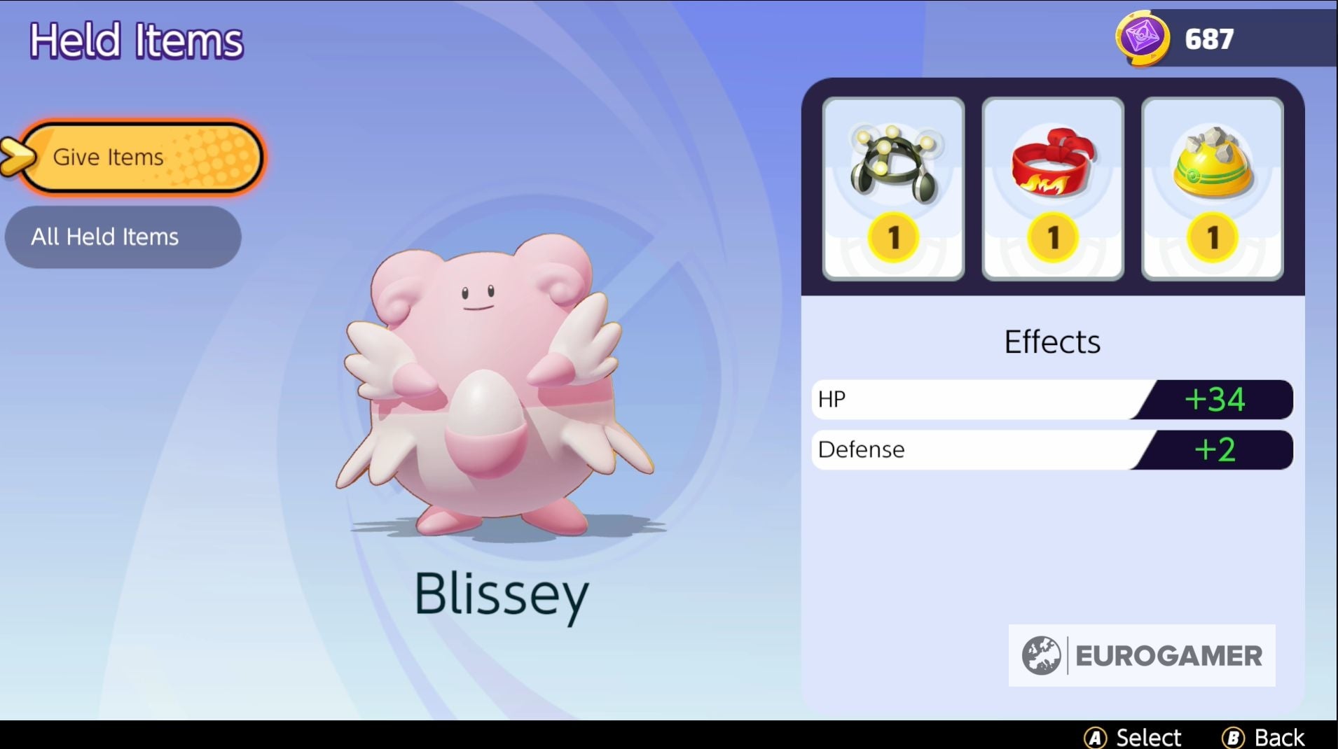 Pok mon Unite   Blissey build  Best items and moves for Blissey explained - 22