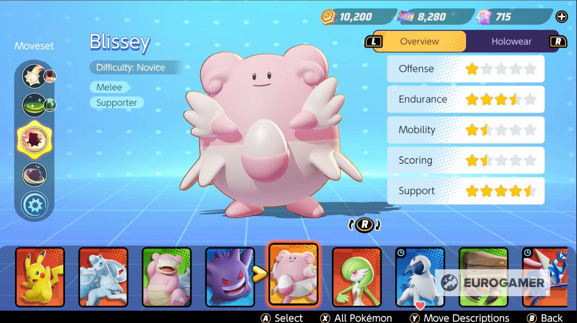 Pok mon Unite   Blissey build  Best items and moves for Blissey explained - 98
