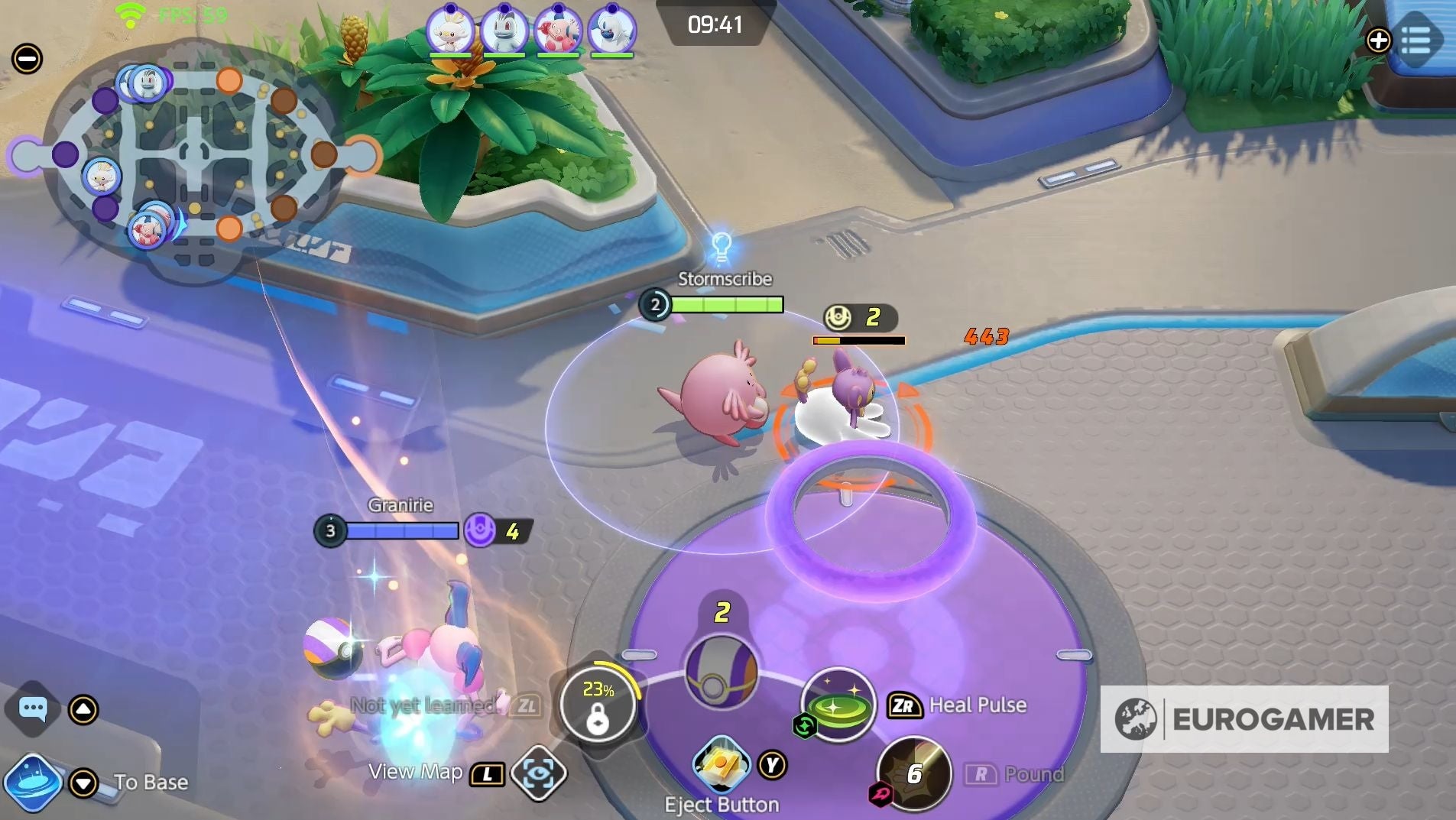 Pok mon Unite   Blissey build  Best items and moves for Blissey explained - 3