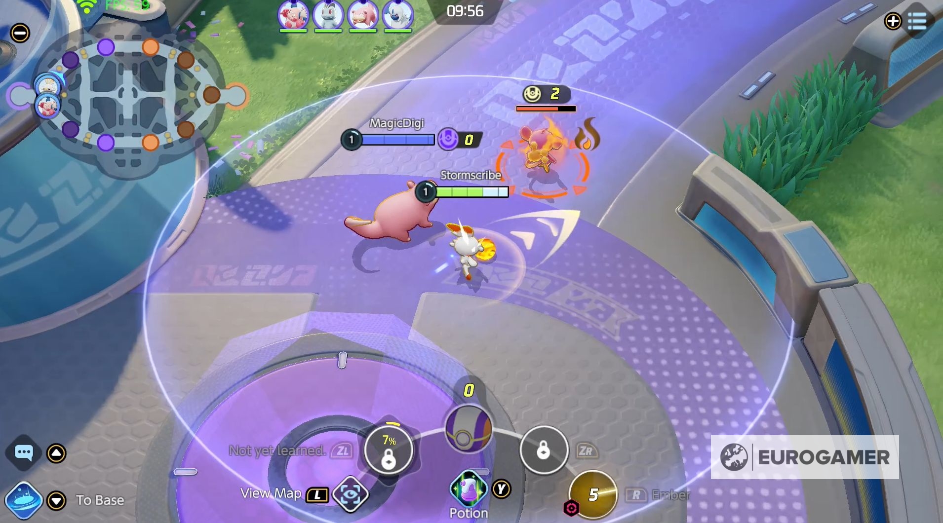 Pokémon Unite  Cinderace build Best items and moves for Cinderace explained
