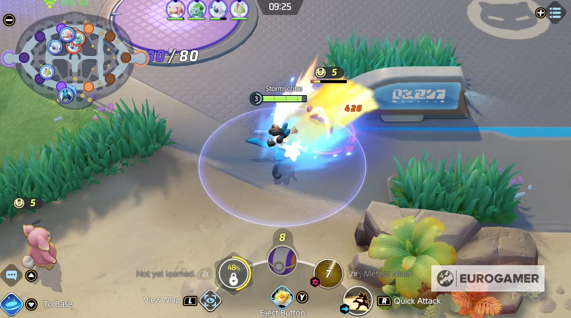 Pokemon Unite Lucario Build Best Items And Moves For Lucario Explained Eurogamer Net