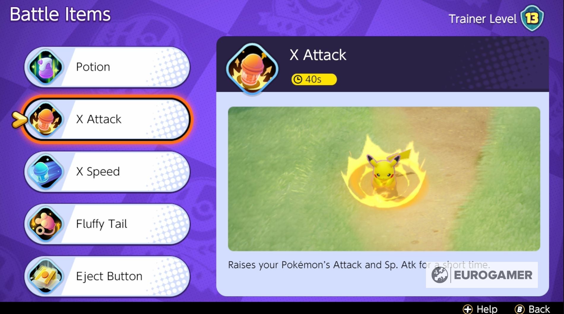 Pok mon Unite   Lucario build  Best items and moves for Lucario explained - 97