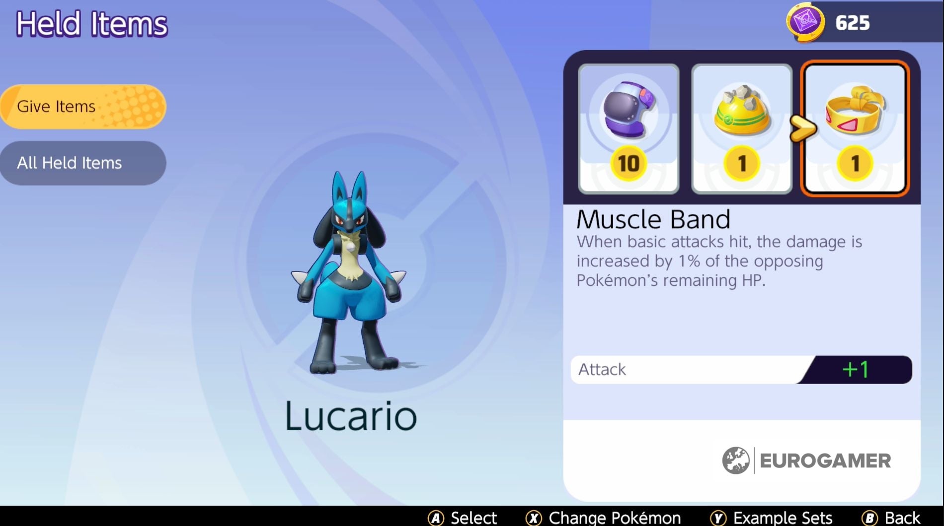 Pok mon Unite   Lucario build  Best items and moves for Lucario explained - 7